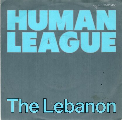Human League - The Lebanon + Thirteen (Vinylsingle)