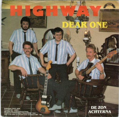Highway - Dear one + De zon achterna (Vinylsingle)