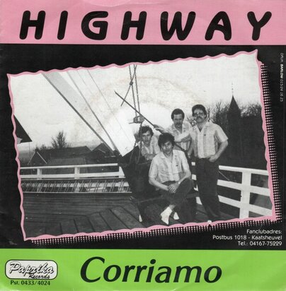 Highway - Corriamo + Ik ben zo alleen (Vinylsingle)