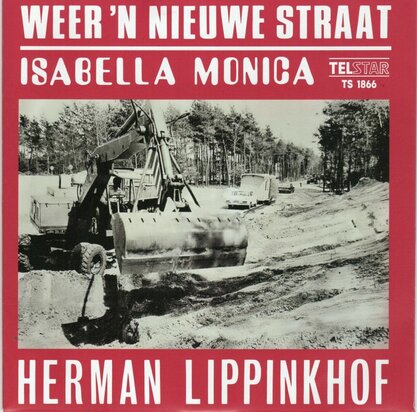 Herman Lippinkhof - Weer 'n Nieuwe Straat + Isabella Monica (Vinylsingle)