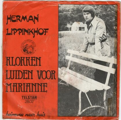Herman Lippinkhof - Klokken luiden voor Marianne + Heimwee naar huis (Vinylsingle)