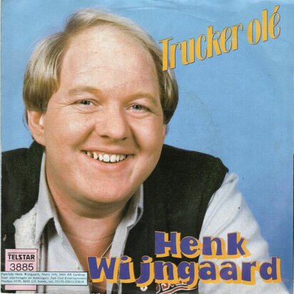 Henk Wijngaard - Willie de zwerver + Trucker ole (Vinylsingle)