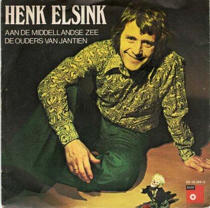Henk Elsink - Aan de middelandse zee + De ouders van Jantien (Vinylsingle)