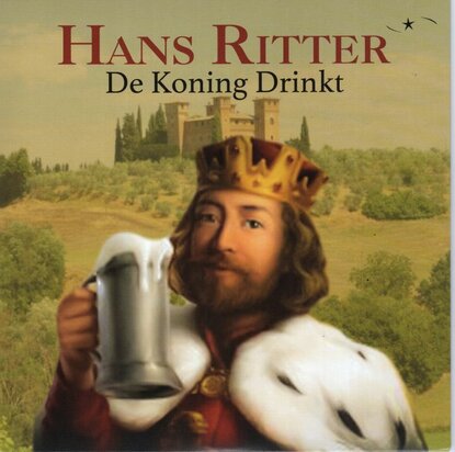 Hans Ritter - De Koning Drinkt + Waar De Liefde Is (Vinylsingle)