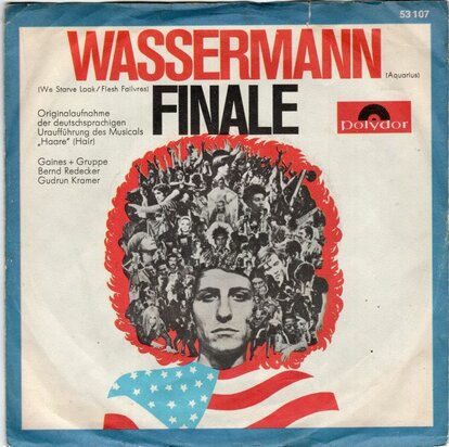 Haare - Wassermann + Finale (Vinylsingle)