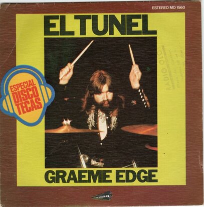 Graeme Edge - The Tunnel +  Bareback Rider (Vinylsingle)