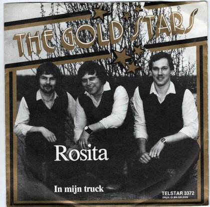 Gold Stars - Rosita + In mijn truck (Vinylsingle)