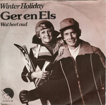 Ger en Els  - Winter Holiday + Wat Heet Oud (Vinylsingle)