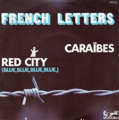 French Letters - Red City + Caraibes (Vinylsingle)