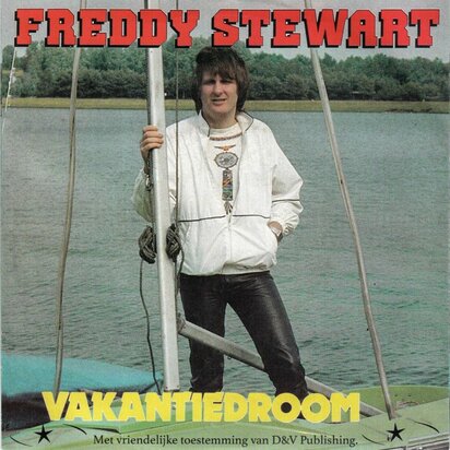 Freddy Stewart - Een Vakantiedroom + Een Vreemd Gevoel (Vinylsingle)