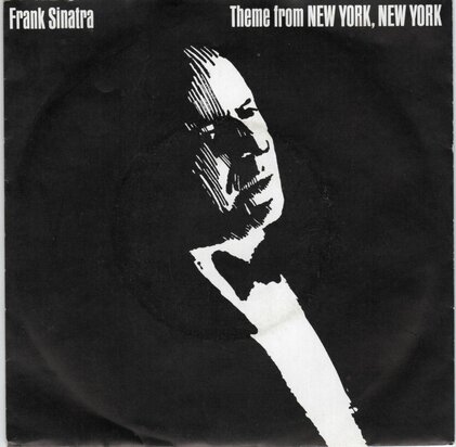 Frank Sinatra - Theme from New York + That's what God looks like to me (Vinylsingle)