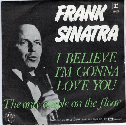 Frank Sinatra - I Believe I'm Gonna Love You + The Only Couple On The Floor (Vinylsingle)