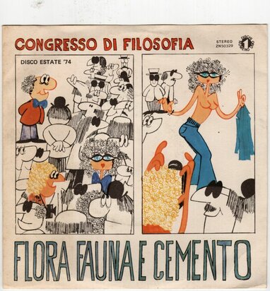Flora Fauna E Cemento - Congresso Di Filosofia + Stereotipati Noi (Vinylsingle)