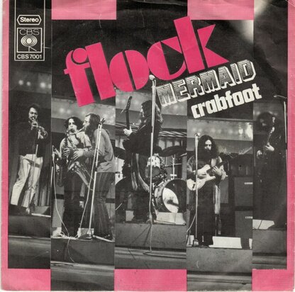 Flock - Mermaid + Crabfoot (Vinylsingle)