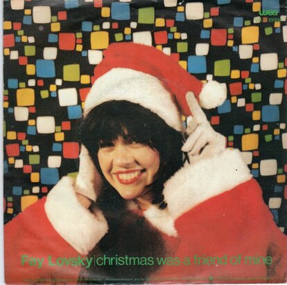 Fay Lovsky - Christmas was a friend of mine + All the same (Vinylsingle)