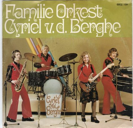 Familie Orkest Cyriel v.d. Berghe - Now Dreams Seems + All That Stays (Vinylsingle)