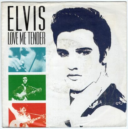 Elvis Presley - Love me tender + Love letters (Vinylsingle)
