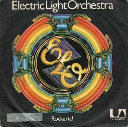 Electric Light Orchestra - Rockaria! + Poker (Vinylsingle)