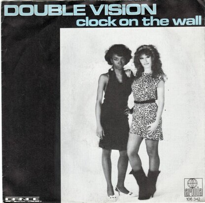 Double Vision - Clock On The Wall + (Instrumental Version) (Vinylsingle)