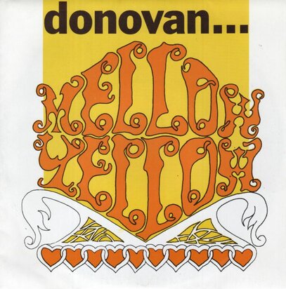 Donovan - Mellow yellow + Sunshine superman (Vinylsingle)