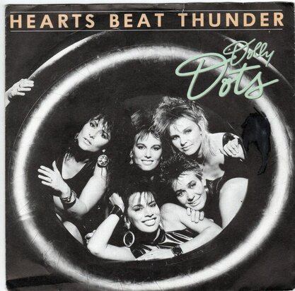 Dolly Dots - Hearts beat thunder + One in a million (Vinylsingle)