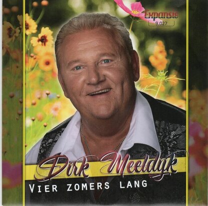 Dirk Meeldijk - Vier Zomers Lang + Feest Op Het Plein (Vinylsingle)