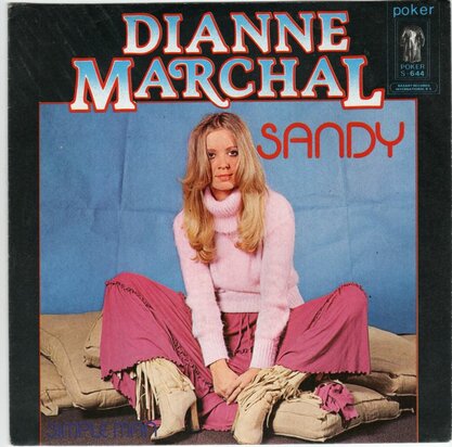 Dianne Marchal - Sandy + Simple man (Vinylsingle)