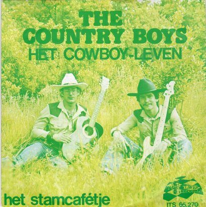 Country Boys - In Het Cowboy-Leven + Het Stamcaf?tje (Vinylsingle)