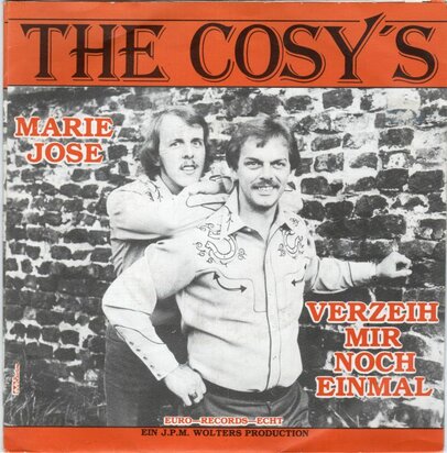 Cosy's - Marie Jose + Verzeih mir noch einmal (Vinylsingle)