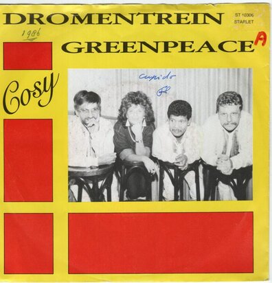 Cosy - Dromentrein + Greenpeace (Vinylsingle)