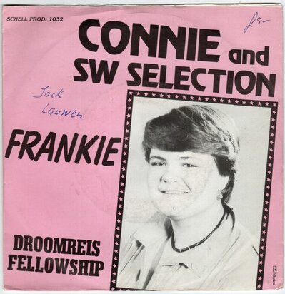Connie and SW Selection - Frankie + Droomreis fellowship (Vinylsingle)