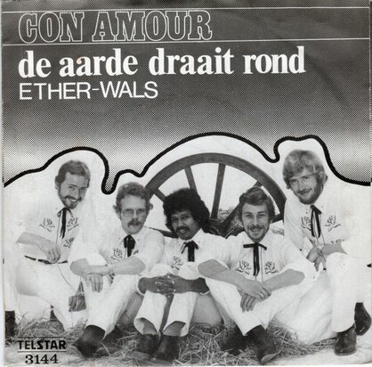 Con Amour - De aarde draait rond + Ether-wals (Vinylsingle)
