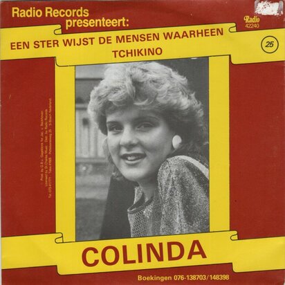 Colinda - Een ster wijst de mensen waarheen + Tchikino (Vinylsingle)