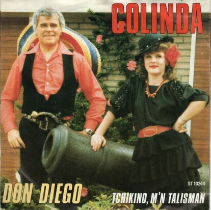 Colinda - Don Diego + Tchikino, M'n Talisman (Vinylsingle)