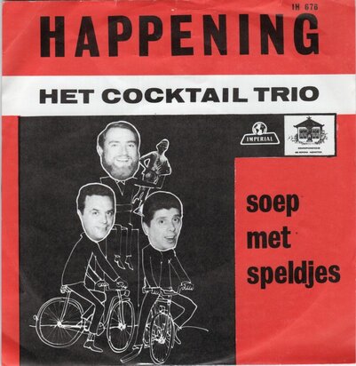 Cocktail Trio - Happening + Soep met speldjes (Vinylsingle)