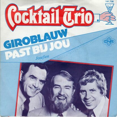 Cocktail Trio - Giroblauw past bij jou + Josefien (Vinylsingle)