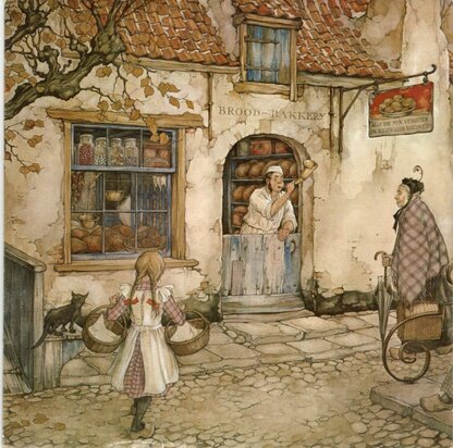 Cocktail Trio - De verliefde bakker + Da bakker van de  hoek (Vinylsingle)