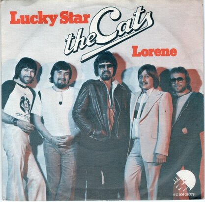 Cats - Lucky star + Lorene (Vinylsingle)