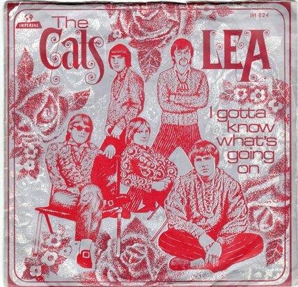 Cats - Lea + I gotta know what's going on (Vinylsingle)