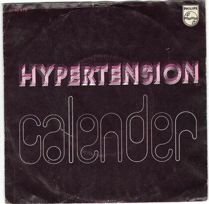 Calender - Hypertension + (Part 2) (Vinylsingle)