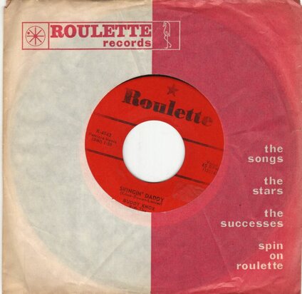 Buddy Knox - Swingin' Daddy + Whenever I'm Lonely (Vinylsingle)