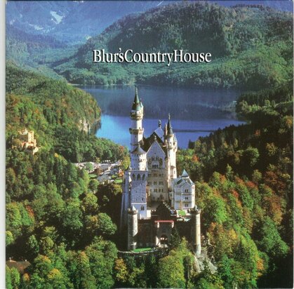 Blur - Country House + One born minute (Vinylsingle)