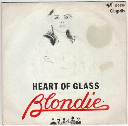 Blondie - Heart of glass + Sunday Girl (french version) (Vinylsingle)