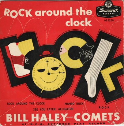Bill Haley - Rock around the clock (EP) (Vinylsingle)