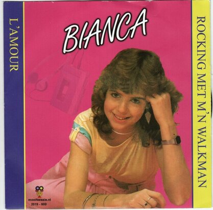 Bianca - Rocking Met M?n Walkman + L'amour (Vinylsingle)