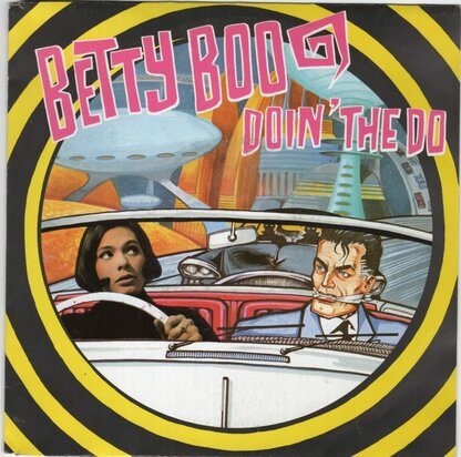 Betty Boo - Doin' the do + Shame (Vinylsingle)