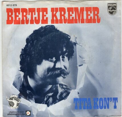 Bertje Kremer - Tita Kont + (deel 2) (Vinylsingle)