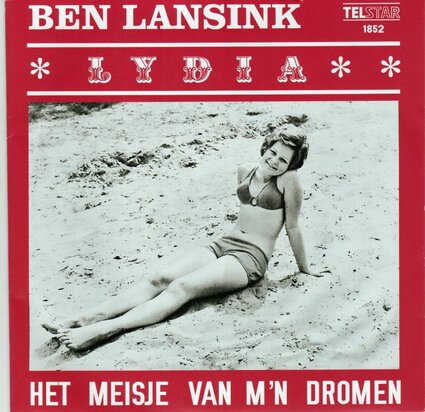 Ben Lansink - Lydia + Het Meisje Van M'n Dromen (Vinylsingle)