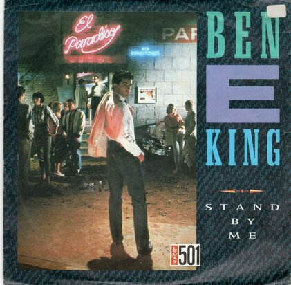 Ben E. King / Coasters - Stand by me + Yakety Yak (Vinylsingle)
