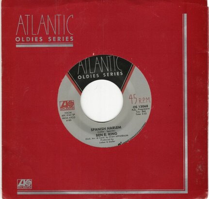 Ben E. King - Spanish harlem + Don't play that song (Vinylsingle)